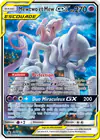 Image de la carte Mewtwo et Mew GX SM191/