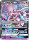 Image de la carte Mewtwo GX SM196/