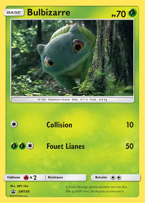 Bulbizarre SM198