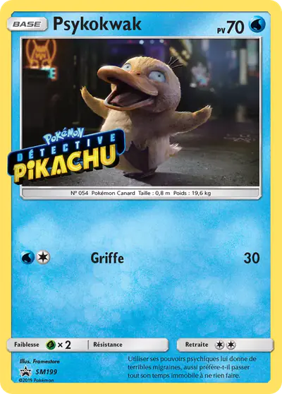 Image de la carte Pokemon Psykokwak SM199/248