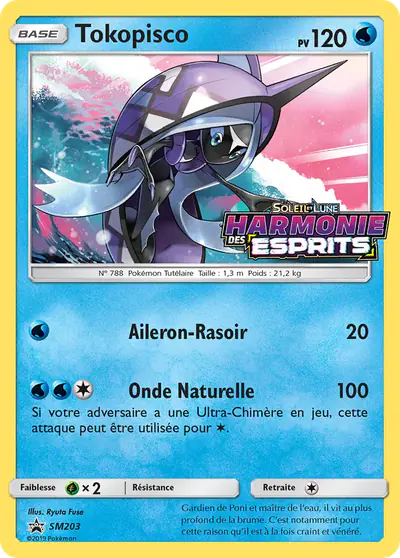 Image de la carte Pokemon Tokopisco SM203/248