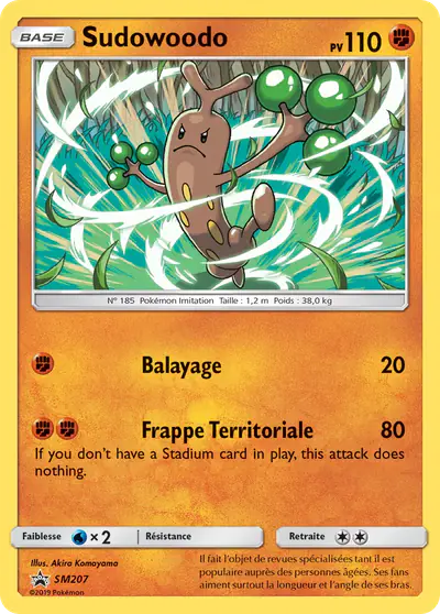 Image de la carte Pokemon Simularbre SM207/248