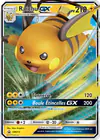 Image de la carte Raichu GX SM213/