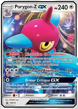 Porygon-Z GX SM216