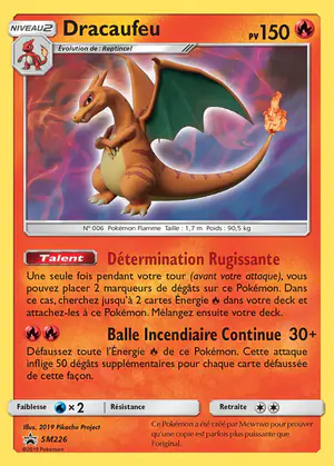Dracaufeu SM226