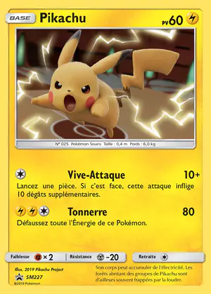 Pikachu SM227
