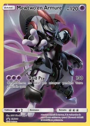 Mewtwo en Armure SM228