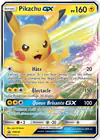 Image de la carte Pikachu GX SM232/