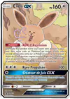 Image de la carte Évoli GX SM233/