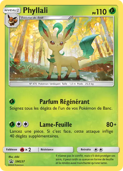 Image de la carte Pokemon Phyllali SM237/248