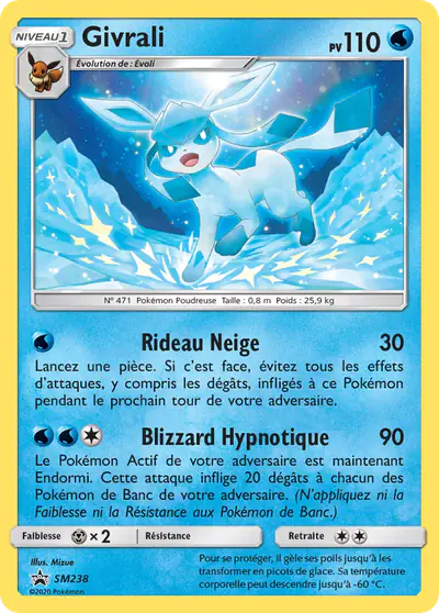 Image de la carte Pokemon Givrali SM238/248