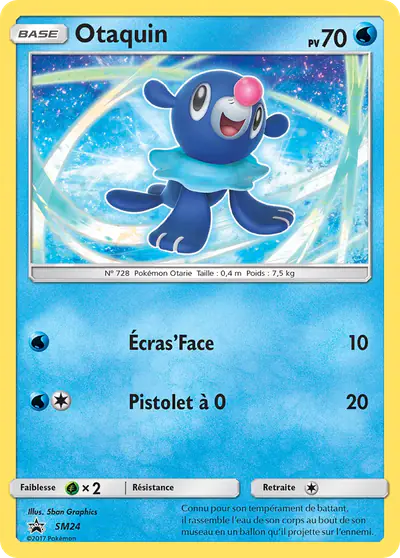 Image de la carte Pokemon Otaquin SM24/248