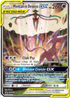 Image de la carte Mentali et Deoxys GX SM240/