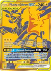 Image de la carte Pikachu et Zekrom GX SM248/