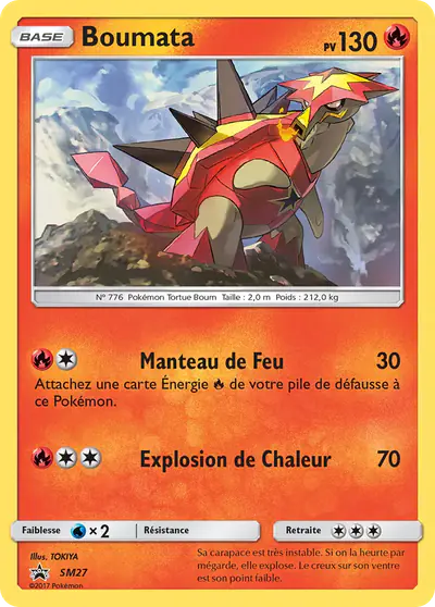Image de la carte Pokemon Boumata SM27/248