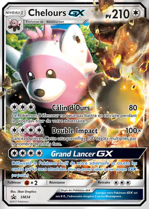 Chelours GX SM34