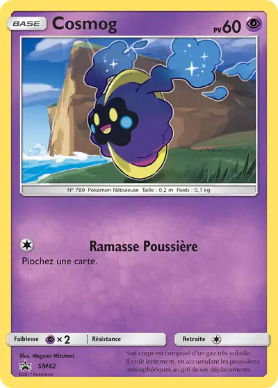 Image de la carte Pokemon Cosmog SM42/248
