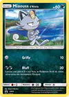 Image de la carte Miaouss d'Alola SM43/