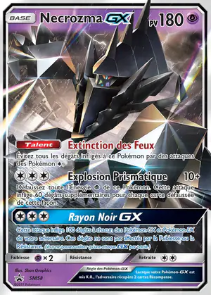 Necrozma GX SM58