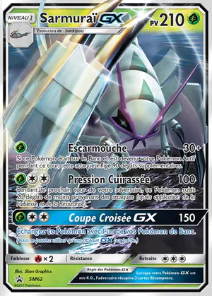 Sarmura&iuml; GX SM62
