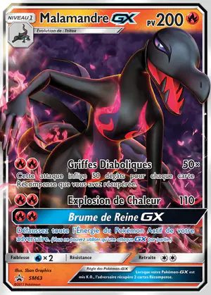 Malamandre GX SM63