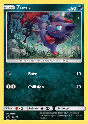 Zorua SM83