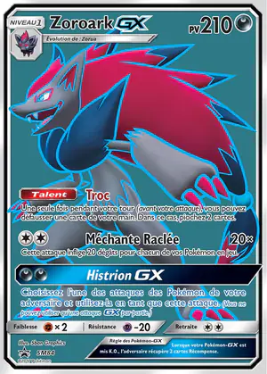 Zoroark GX SM84