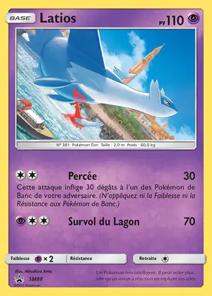 Latios SM88