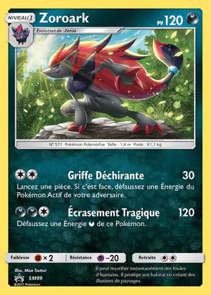 Zoroark SM89