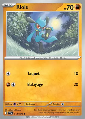 Riolu 112/198