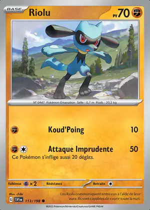 Riolu 113/198