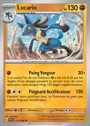Lucario 114/198