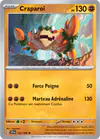 Image de la carte Craparoi 122/198