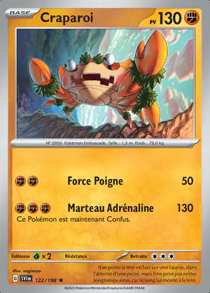 Craparoi 122/198
