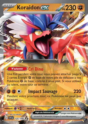 Koraidon ex 125/198