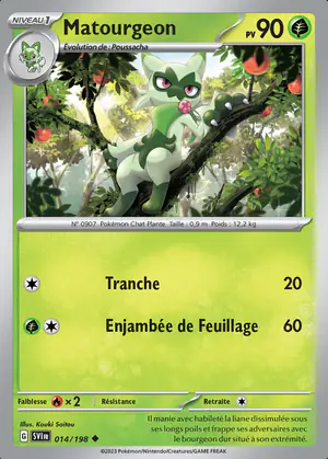 Matourgeon 014/198