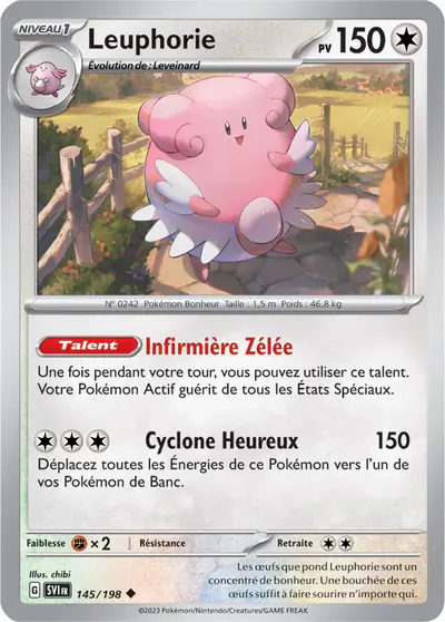 Image de la carte Pokemon Leuphorie 145/198