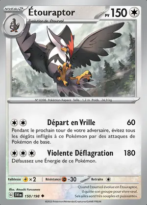 &Eacute;touraptor 150/198