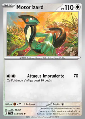 Motorizard 163/198