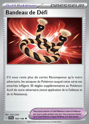 Bandeau de D&eacute;fi 169/198