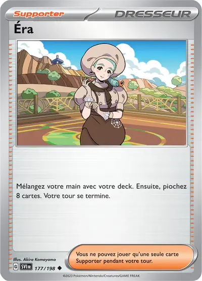 Image de la carte Pokemon Éra 177/198