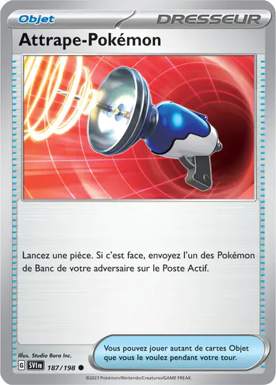 Image de la carte Pokemon Attrape-Pokémon 187/198
