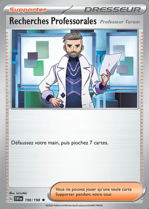Recherches Professorales 190/198