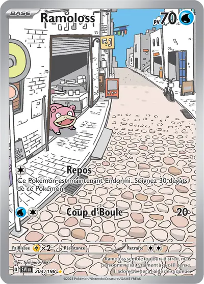 Image de la carte Pokemon Ramoloss 204/198