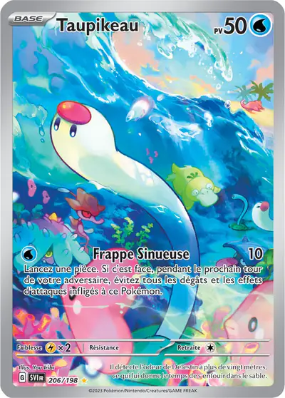 Image de la carte Pokemon Taupikeau 206/198