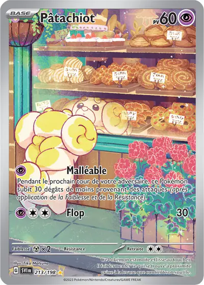 Image de la carte Pokemon Pâtachiot 213/198