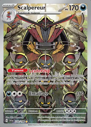 Scalpereur 220/198