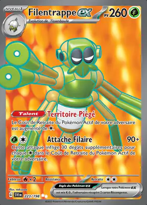 Filentrappe ex 223/198