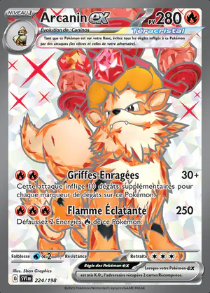 Arcanin ex 224/198