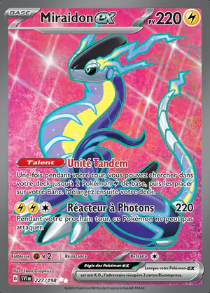 Miraidon ex 227/198
